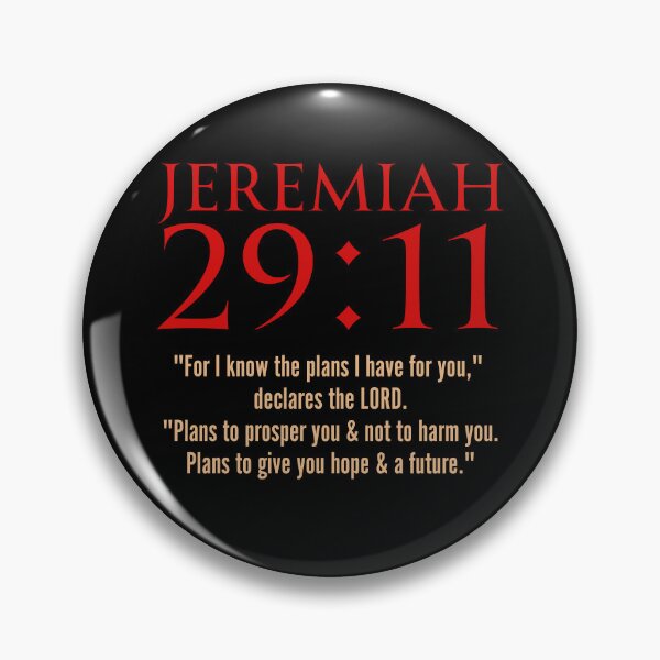 Item preview, Jeremiah 29:11 For I Know The Plans I Have For You Bible Verse Christian Christmas Gifts Store designed and sold by john316store.