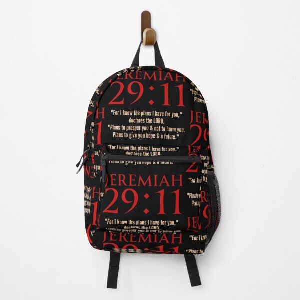 Item preview, Jeremiah 29:11 For I Know The Plans I Have For You Bible Verse Christian Christmas Gifts Store designed and sold by john316store.