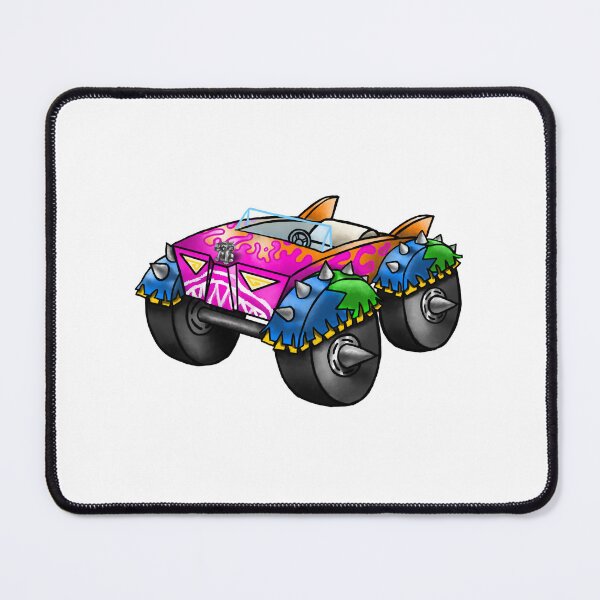 Item preview, The Mad Car designed and sold by tre-ntrankin.