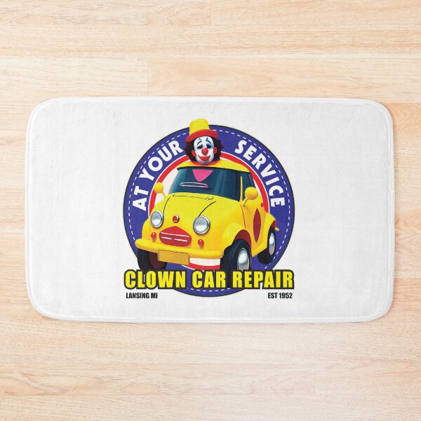Item preview, Vintage Clown Car Repair  designed and sold by tre-ntrankin.