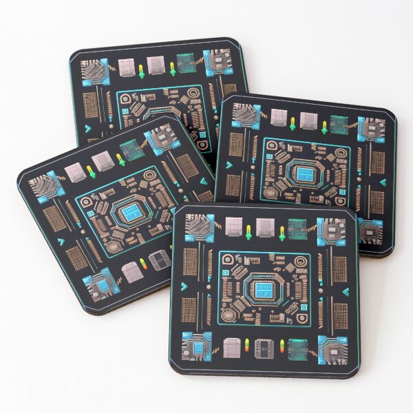 Item preview, Gear mechanism and circuit board PART238A019 designed and sold by SpecialForceART.