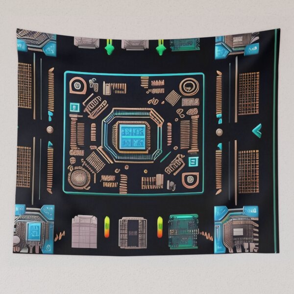 Item preview, Gear mechanism and circuit board PART238A019 designed and sold by SpecialForceART.