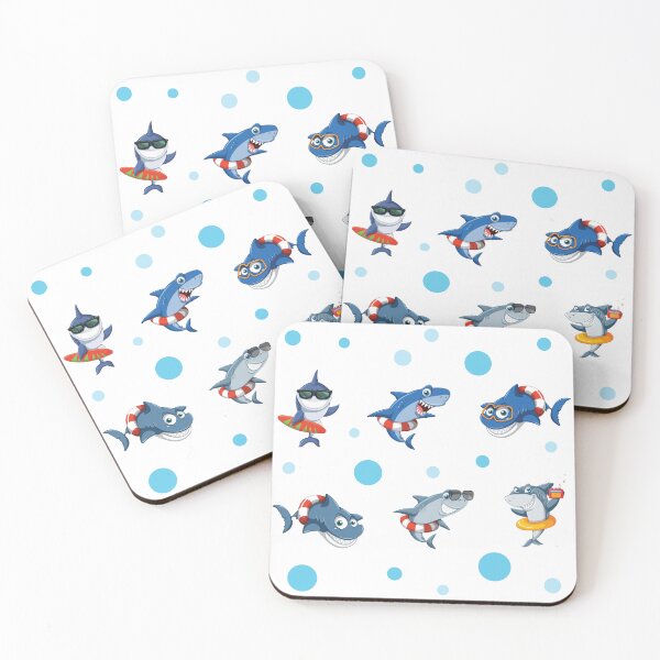 Item preview, Funny Sharks designed and sold by Pavnud.