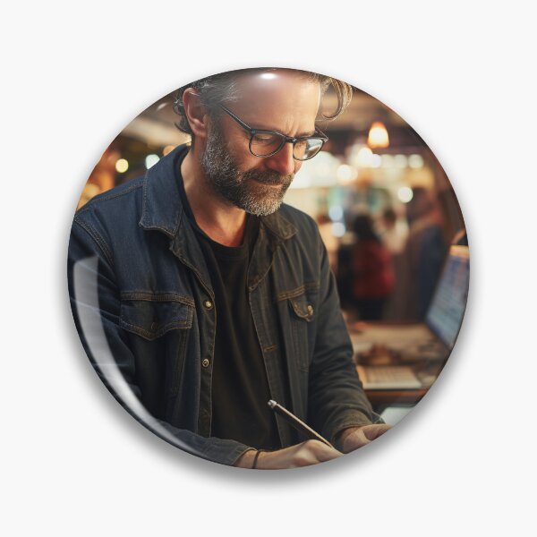 Item preview, Personal AI Assistant Developer - Digital Innovator designed and sold by TheBrainArt.