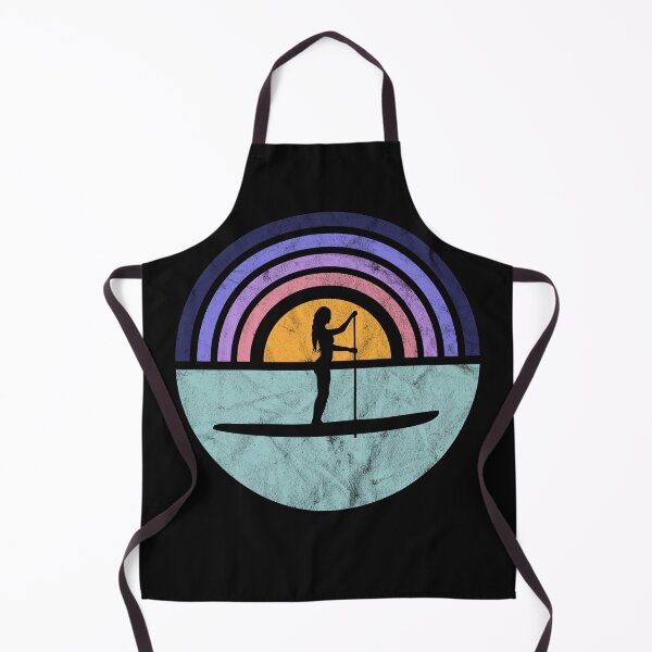 Item preview, Retro SUP Standup Paddle Board Summer GiftRetro SUP Standup Paddleboard gift for anyone who loves standup paddling - a cool hobby in the sun on the lake or sea! designed and sold by Jelisandie.