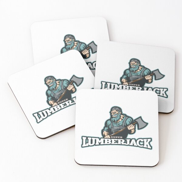 Item preview, Lumberjack - Super Lumberjack designed and sold by SpringEternal.