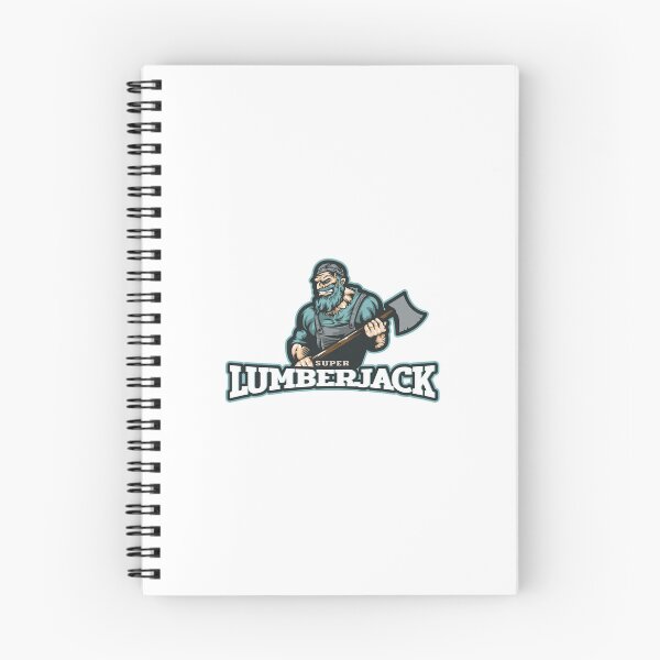 Item preview, Lumberjack - Super Lumberjack designed and sold by SpringEternal.