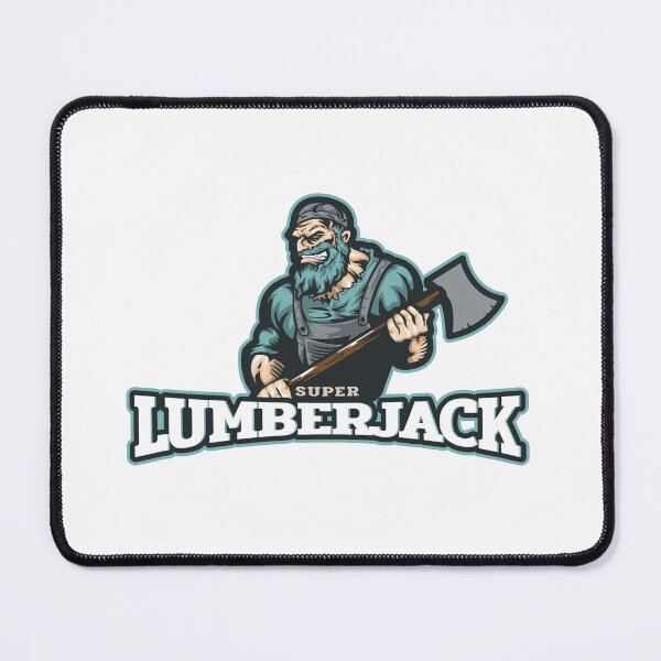 Item preview, Lumberjack - Super Lumberjack designed and sold by SpringEternal.