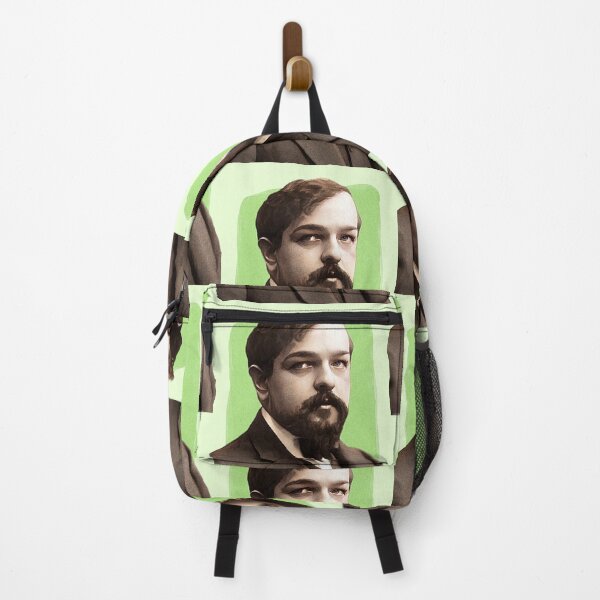 Item preview, French Composer Claude Debussy - mint Green - illustration  designed and sold by Litstoy.