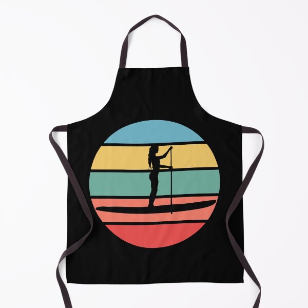 Item preview, Retro SUP Standup Paddle Board Summer GiftRetro SUP Standup Paddleboard gift for anyone who loves standup paddling - a cool hobby in the sun on the lake or sea! designed and sold by Jelisandie.
