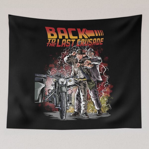 Item preview, Back to the Last Crusade designed and sold by ChargedCarolie.