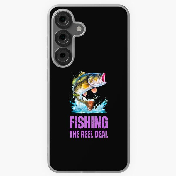 Item preview, Fishing: The Reel Deal. watercolor fishing designed and sold by HikingGalleria.