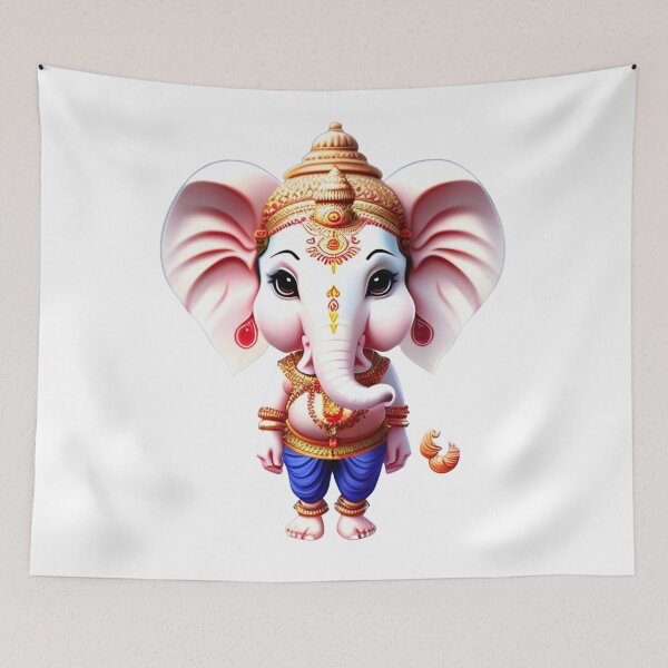 Artikelvorschau, Ganesha style AVATAR 2 entworfen und verkauft von SpecialForceART.