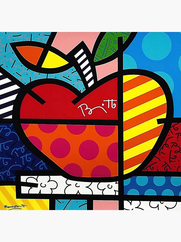 BIG APPLE - Limited Edition Sculpture – Shop Britto