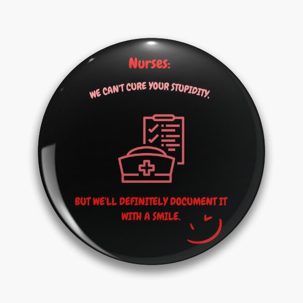 Item preview, Nurse joke - funny  designed and sold by GlunmanStore.