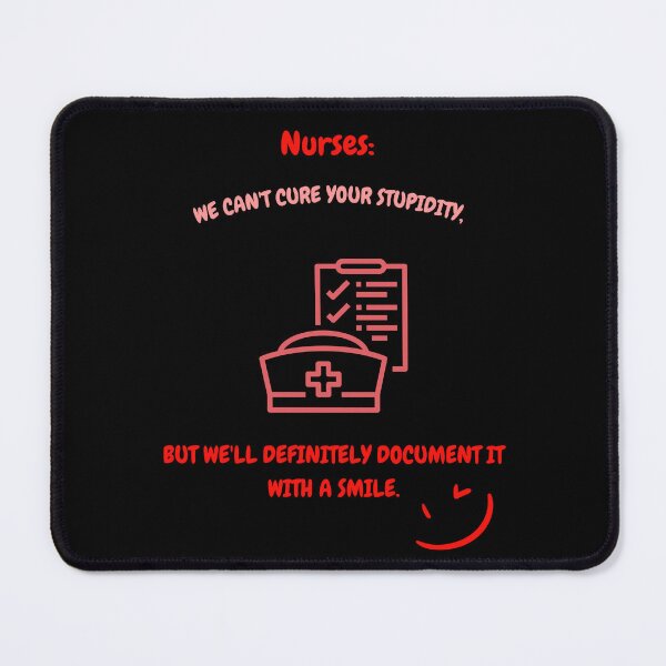 Item preview, Nurse joke - funny  designed and sold by GlunmanStore.