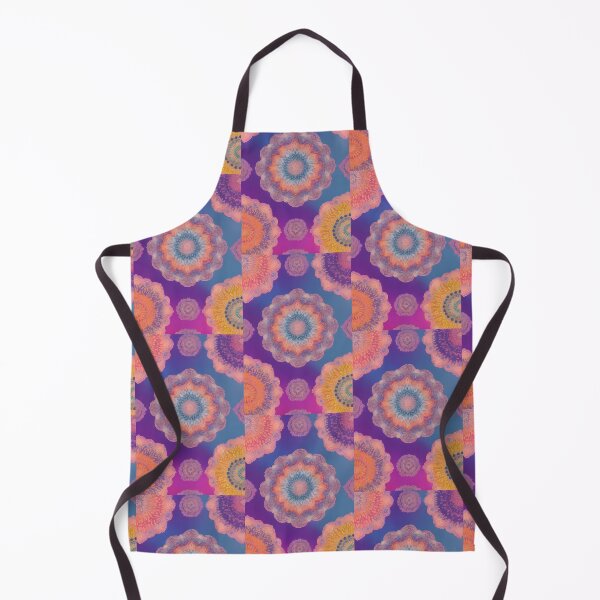 Item preview, Painted Mandala Circle Art 09 by MMA designed and sold by spacemandala.