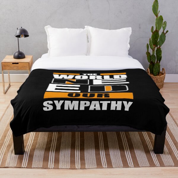 Item preview, World Need Sympathy-English inspirational quotes designed and sold by FineStudios.