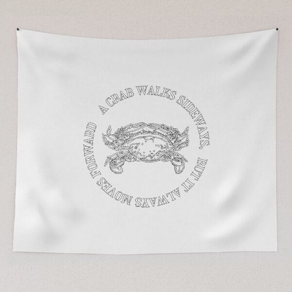 Item preview, Crab Vibes:  Embrace the Coastal Charm designed and sold by OceanSBuddy.
