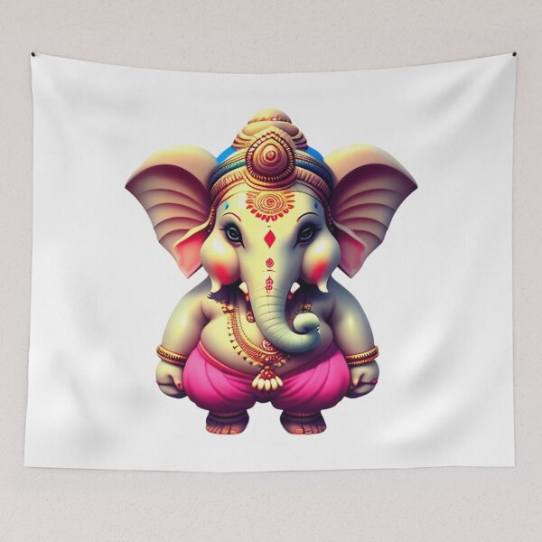 Item preview, Ganesha style AVATAR 3 designed and sold by SpecialForceART.