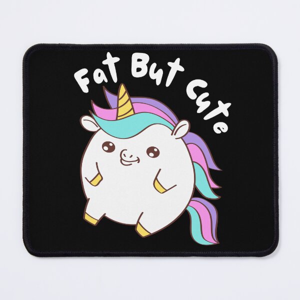 Item preview, Fat But Cute Unicorn designed and sold by TThousand.