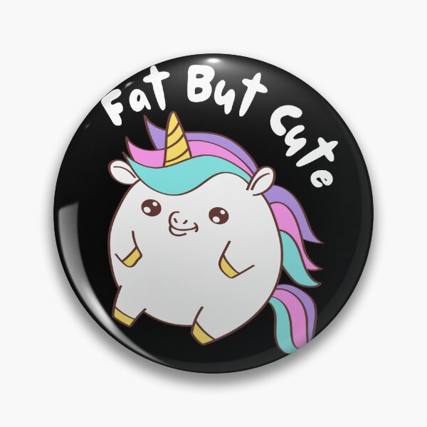 Item preview, Fat But Cute Unicorn designed and sold by TThousand.