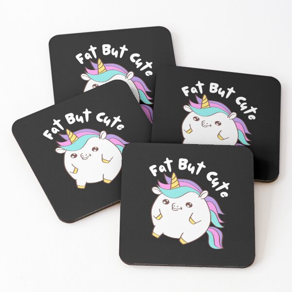 Item preview, Fat But Cute Unicorn designed and sold by TThousand.