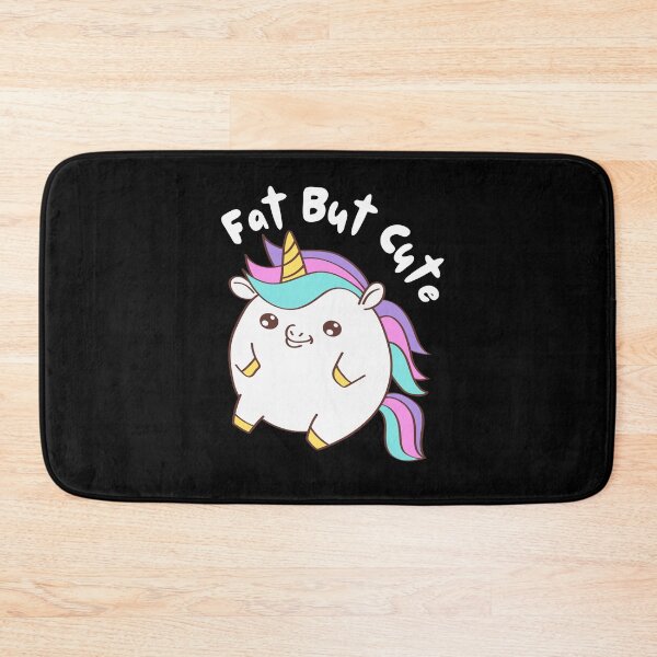 Item preview, Fat But Cute Unicorn designed and sold by TThousand.