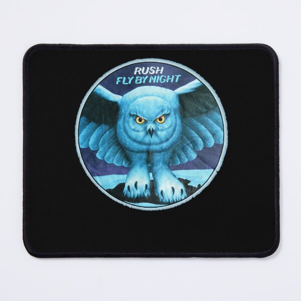 Item preview, rúsh rock band Blues owl designed and sold by DesignerSmalb.