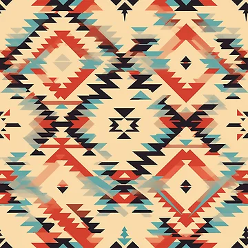 Artwork thumbnail, Native Pattern One by RezStyleCreator