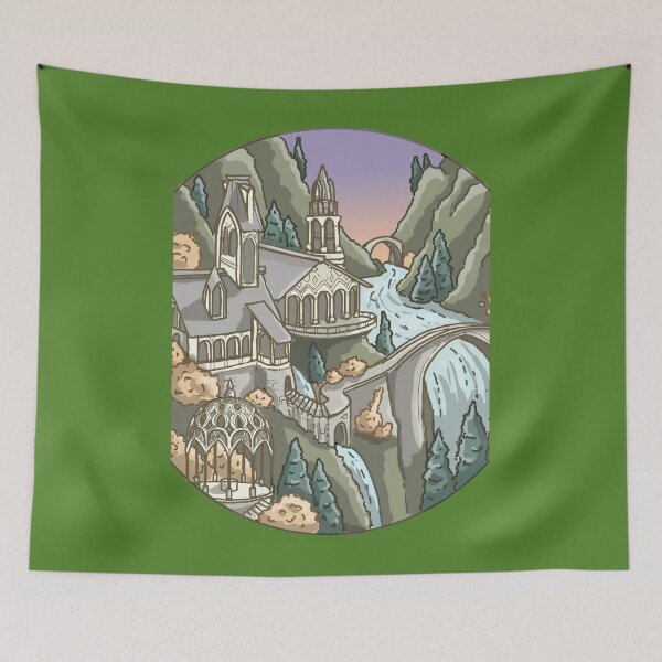 Item preview, Rivendell 	 	 designed and sold by adwmykym53.
