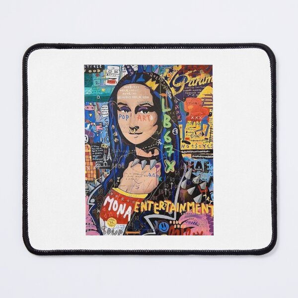 Item preview, Banksy Mona Lisa  designed and sold by CarlottaNavars.