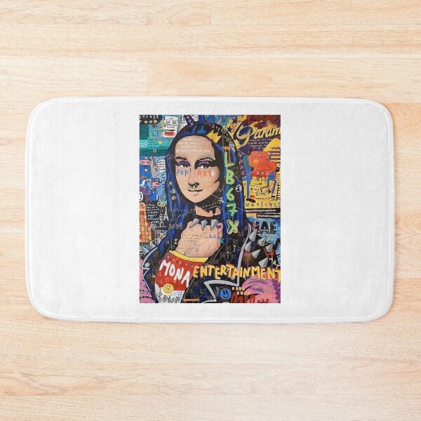 Item preview, Mona Lisa de Banksy designed and sold by CarlottaNavars.