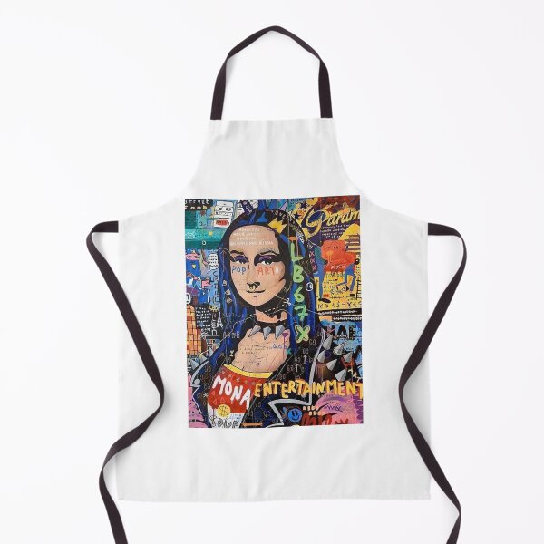 Item preview, Banksy Mona Lisa  designed and sold by CarlottaNavars.