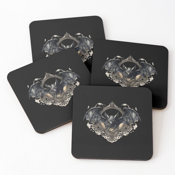 Item preview, Bat gothic decor designed and sold by Mateusz Majcherek.