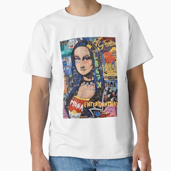 Artikel-Vorschau von Banksy Mona Lisa, designt und verkauft von CarlottaNavars.
