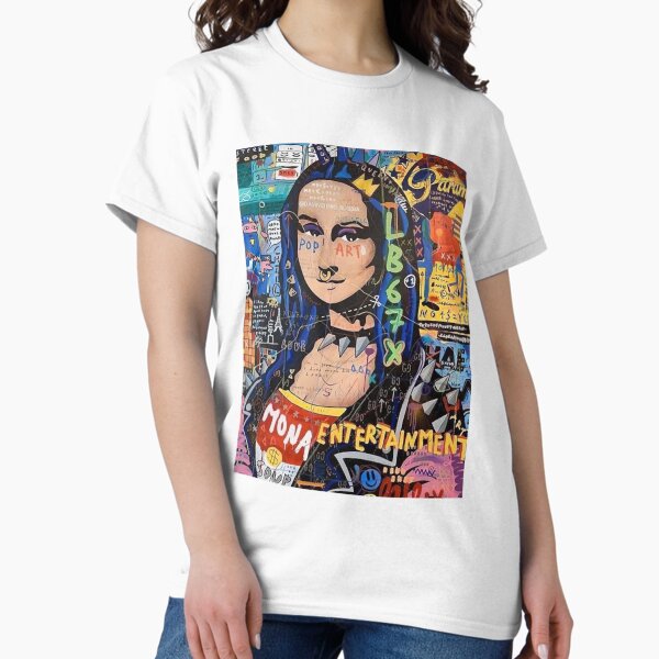 Item preview, Banksy Mona Lisa  designed and sold by CarlottaNavars.