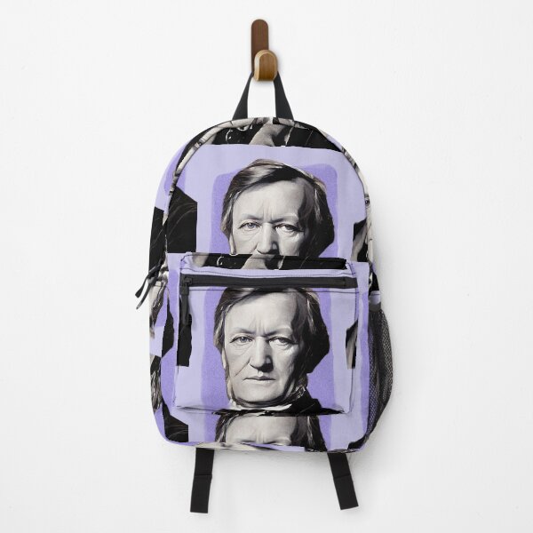 Item preview, German Composer Richard Wagner - purple - illustration  designed and sold by Litstoy.