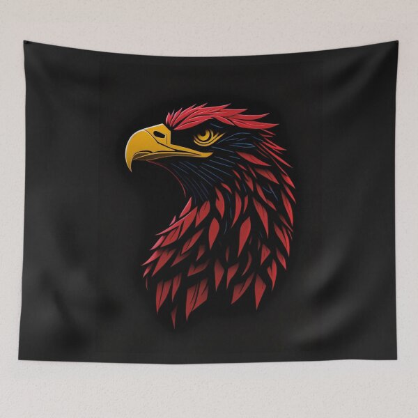 Item preview, Eagle Silhouette Sticker - Cute Animal designed and sold by joejiing.