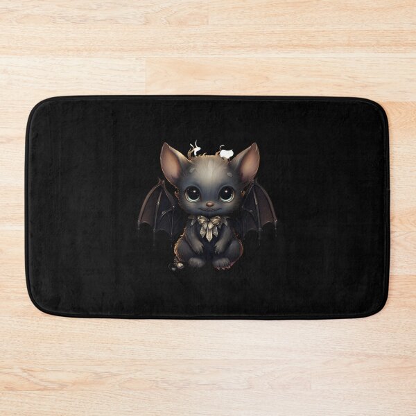 Item preview, Cute kawaii bat gothic designed and sold by Mateusz Majcherek.