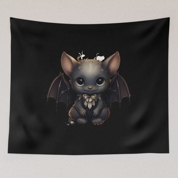 Item preview, Cute kawaii bat gothic designed and sold by Mateusz Majcherek.