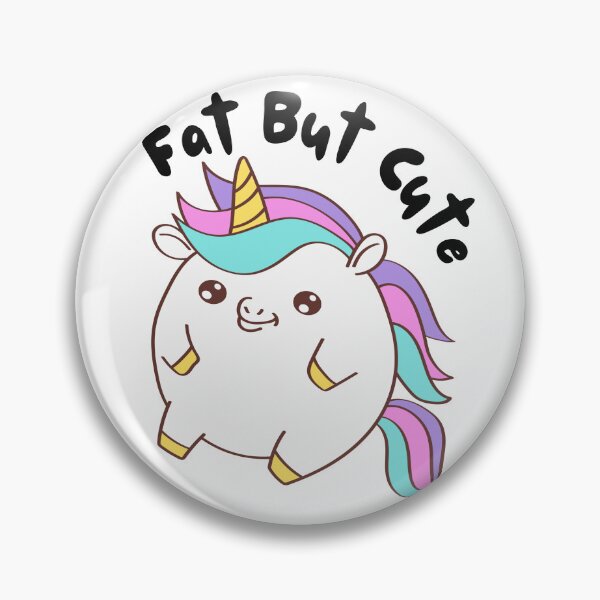 Item preview, Fat But Cute Unicorn designed and sold by TThousand.