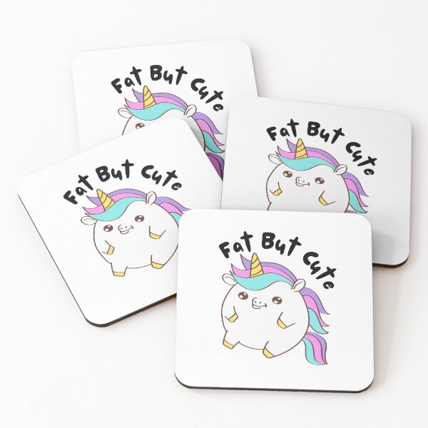 Item preview, Fat But Cute Unicorn designed and sold by TThousand.