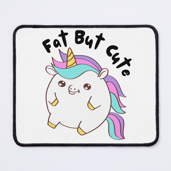 Item preview, Fat But Cute Unicorn designed and sold by TThousand.