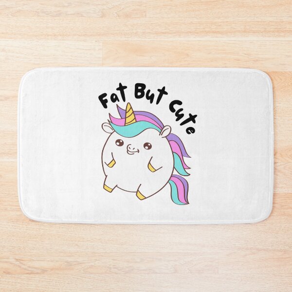 Item preview, Fat But Cute Unicorn designed and sold by TThousand.