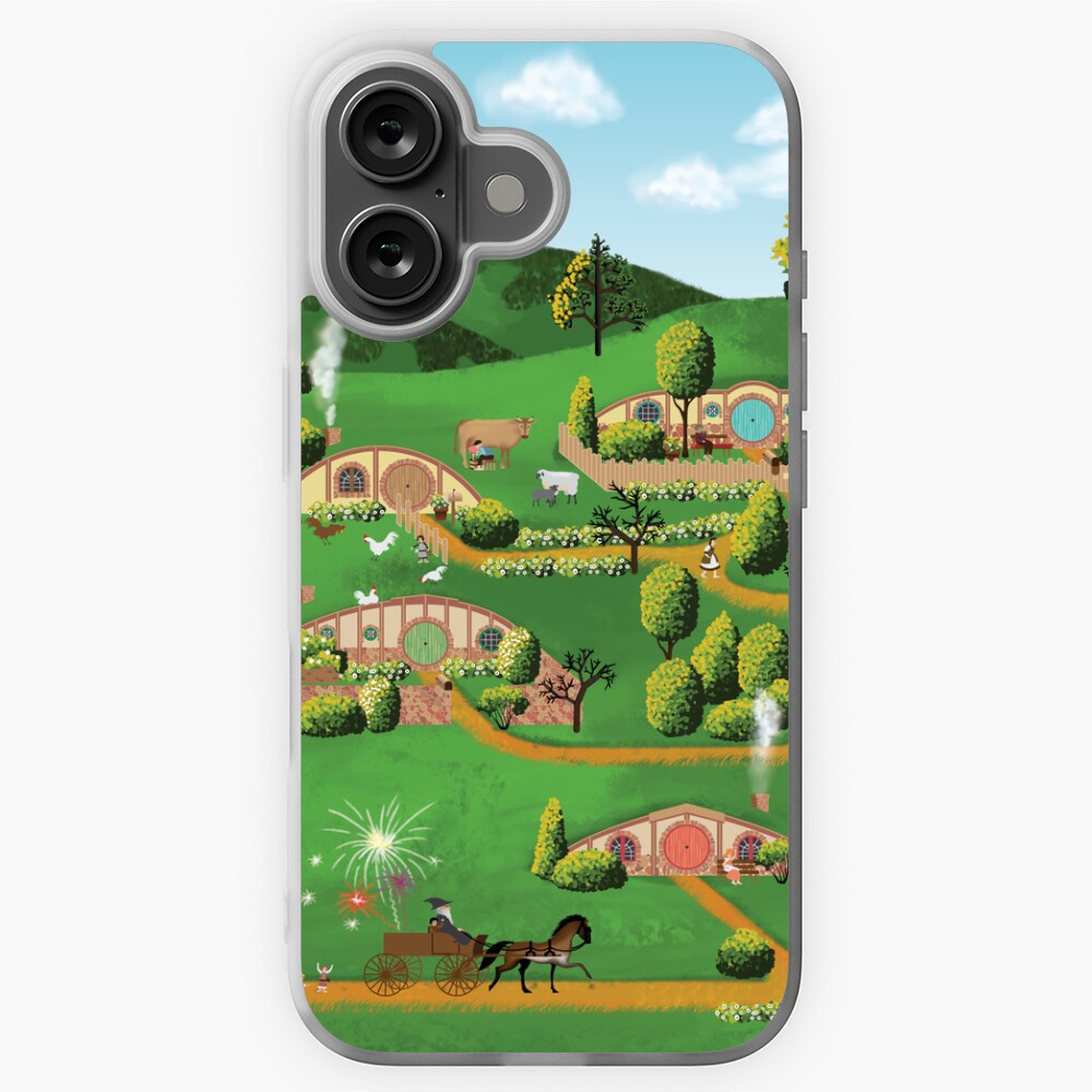 Item preview, iPhone Soft Case designed and sold by HMCraft.