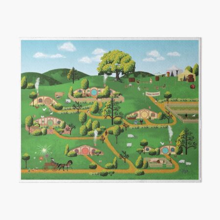 Art Board Print