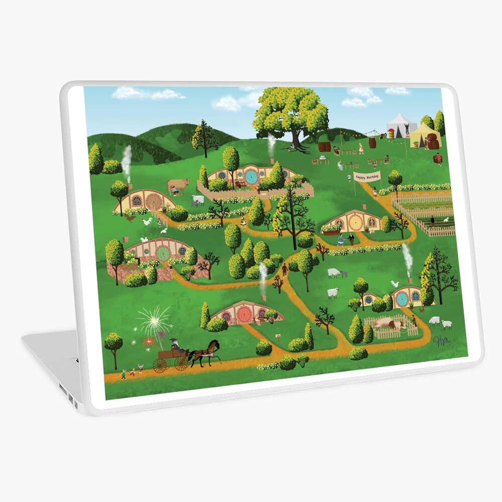 Item preview, Laptop Skin designed and sold by HMCraft.