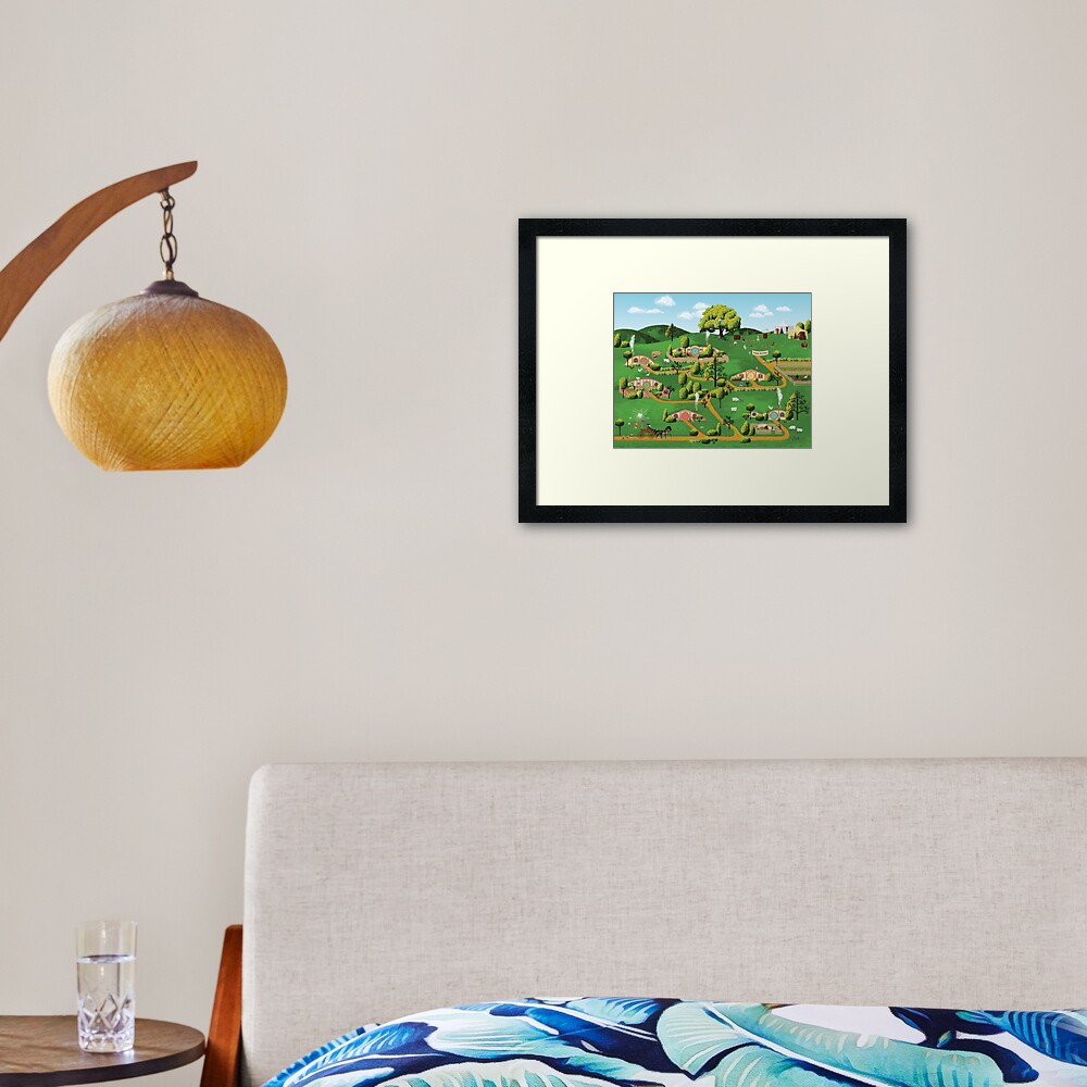 Item preview, Framed Art Print designed and sold by HMCraft.