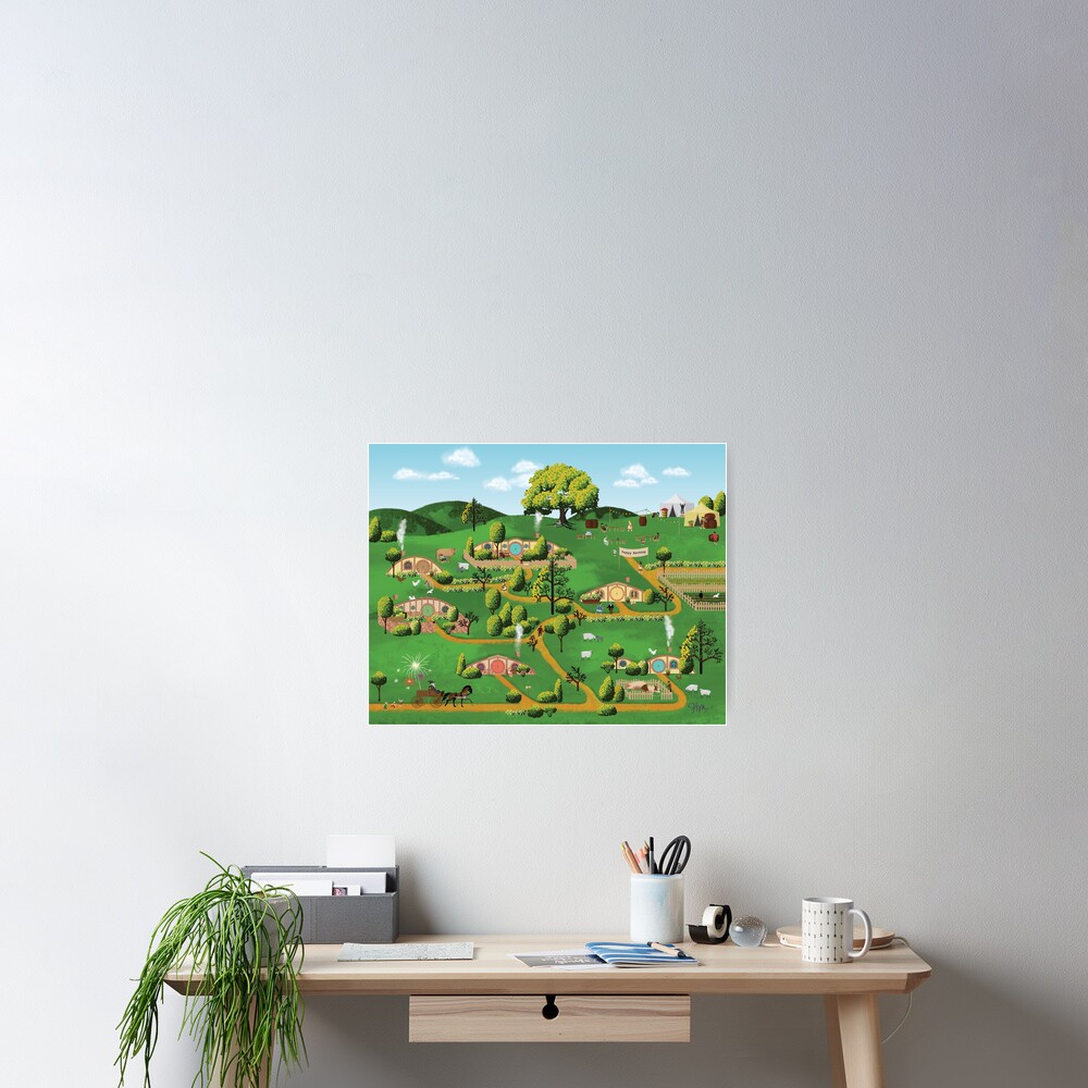 Item preview, Poster designed and sold by HMCraft.
